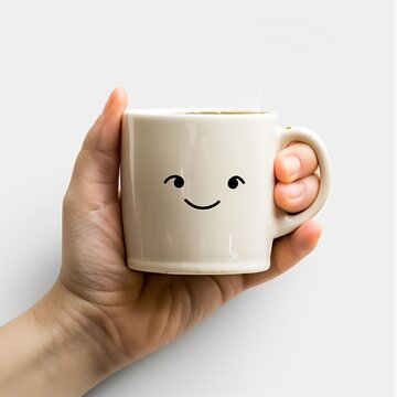 Embrace Your Day with a Cheerful Coffee Mug