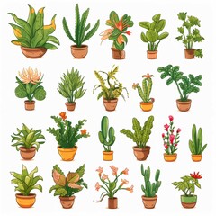 Clipart of Plant