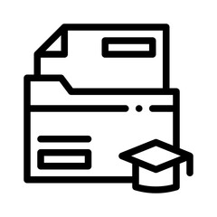 education line icon