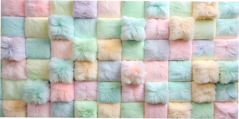 colorful texture Plush soft background, wallpaper, soft fluffy desktop wallpaper, fur wallpaper. pleasant to the touch, gentle tones. idea, abstraction