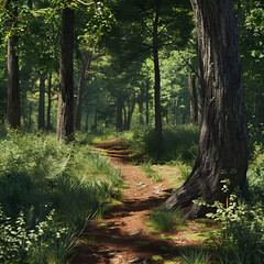 Fototapeta premium path in the forest