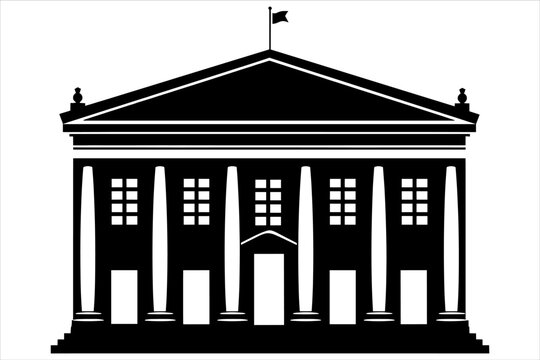 recommend clip art: Building of Bank silhouette bundle set, Court icon building vector, law symbol Building Vector.
                    