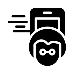 videocall glyph icon