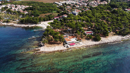 Croazia, punta Salvore, Savudrija, aerialPhoto, drone, DjiMavic3Cine