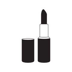 Obraz premium lipstick icon