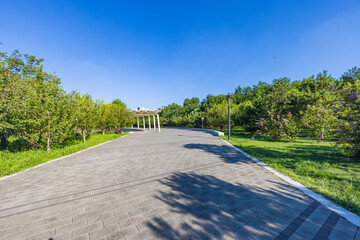 Tianjin Fuxing River Park landscape