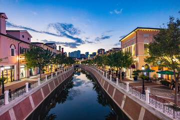 Tianjin Wuqing Florence architecture landscape