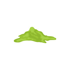 Fototapeta premium Green Moss Plant Illustration 