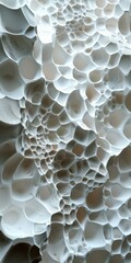 Cellular Structure 3D Model