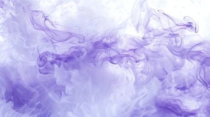 Fototapeta premium Abstract background with purple puffs of smoke, steam. Purple fog. Steam generator for events, parties. cloud of steam