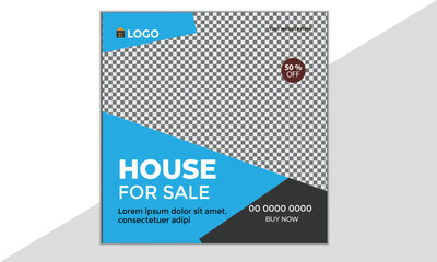 Real Estate Social media Post Design