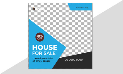 Real Estate Social media Post Design