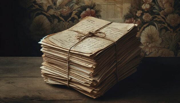 A Tower of Tales Wrapped in Whimsy. Generative AI