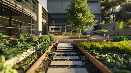 Obraz premium this image about the architecture of different building like hotel, resort, hospital, school, restaurant, office, business