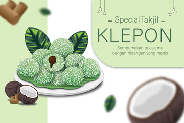 template banner klepon