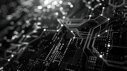 Obraz premium Background of business technology style