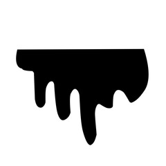 black dripping liquid