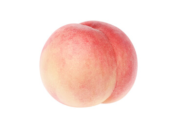 桃 イラスト リアル 白バック