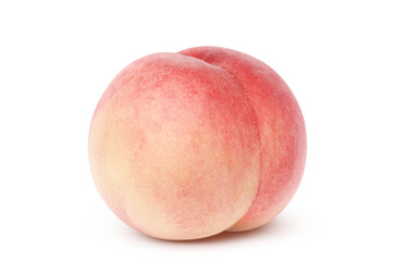 桃 イラスト リアル 白バック