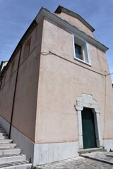 Macchiagodena - Chiesa di San Lorenzo da Via Francesco Jovine