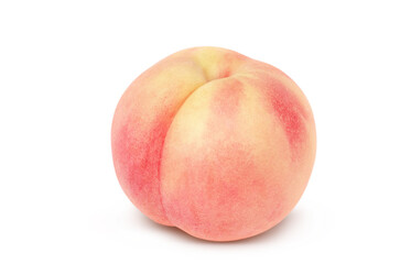 桃 イラスト リアル 白バック