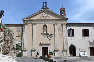 Macchiagodena - Facciata della Chiesa di Sant'Antonio da Padova
