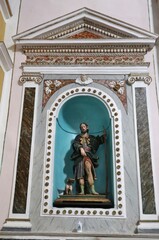 Macchiagodena - San Rocco nella Chiesa di Sant'Antonio di Padova