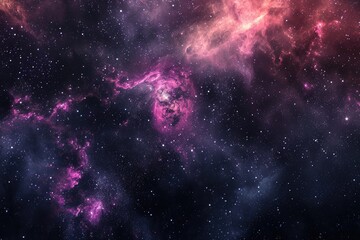 Fototapeta premium Amazing stars and planets in the galaxy