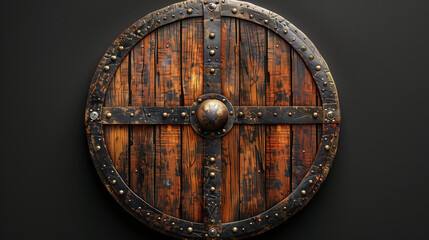 Fototapeta premium 太古の盾