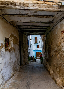 Callejeando por la poblaci&oacute;n de Chelva (Valencia -Espa&ntilde;a)