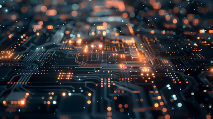 Fototapeta premium background of technology