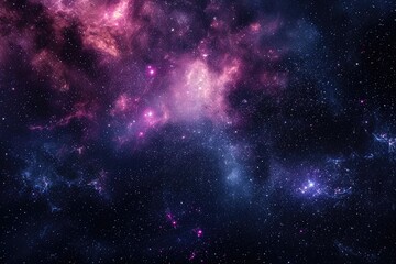 Fototapeta premium Stunning stars and planets in the galaxy