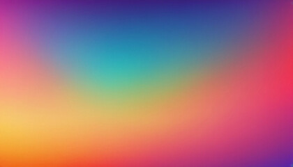 Obraz premium 2d colorful grainy gradients wallpaper