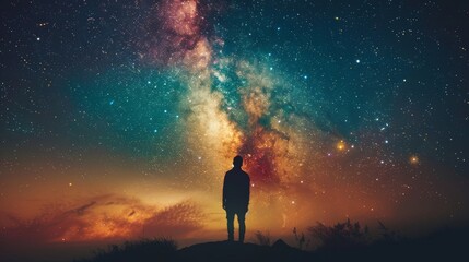 Fototapeta premium galaxy around me.