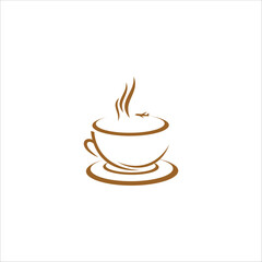 coffee travel vector illustration, can be used for logos, walls, etc