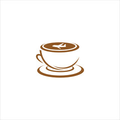 coffee travel vector illustration, can be used for logos, walls, etc