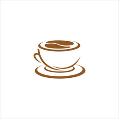 coffee vector illustration, can be used for logos, walls, etc