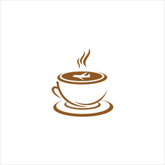 coffee travel vector illustration, can be used for logos, walls, etc