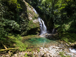 Fototapeta premium Cascadas en Parque Nacional Santa Fe