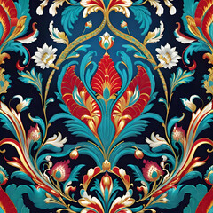 seamless floral pattern