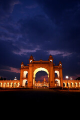 Mysore Palace Night photography