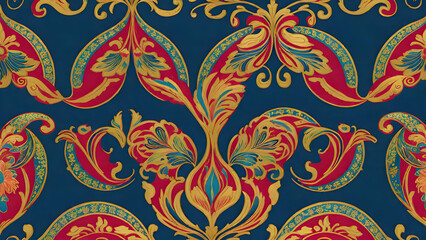 seamless paisley pattern