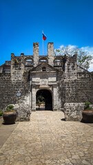 Fort San Pedro in Cebu, Philippines