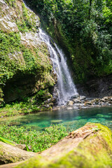 Fototapeta premium Cascadas en Parque Nacional Santa Fe