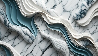 Elegant Elevation: Marble Tile Design for Timeless Luxury