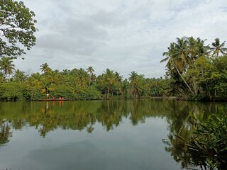 A canoe is a lightweight narrow water vessel, typically pointed at both ends and open on top, propelled by one or more seated or kneeling paddlers facing the direction of travel and using paddles.