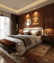 Modern Bedroom Interior