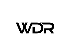 Fototapeta premium wdr logo