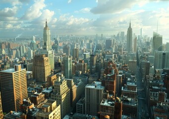 Fototapeta premium New York City Skyline