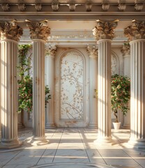 Obraz premium Magnificent Palace Interior